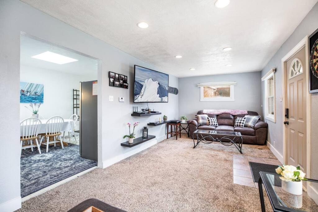 Pet Friendly Millcreek Home Close To Downtown/Mtns Salt Lake City Eksteriør billede